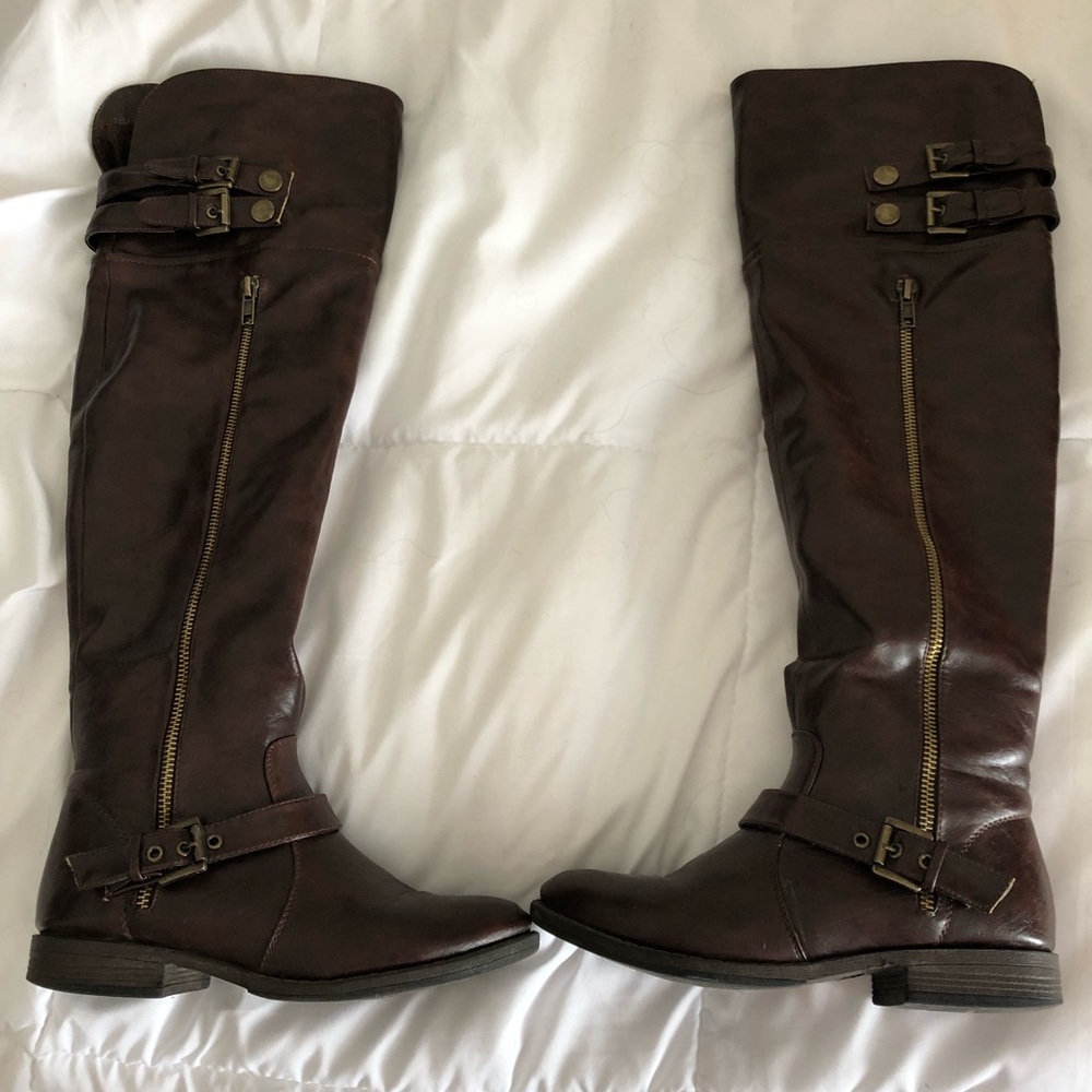 Bamboo -Over the Knee Boots